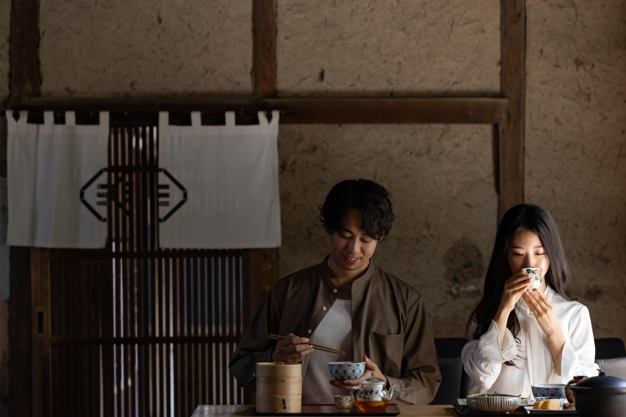 Nipponia Harima Fukusaki Zoushono Yakata Esterno foto